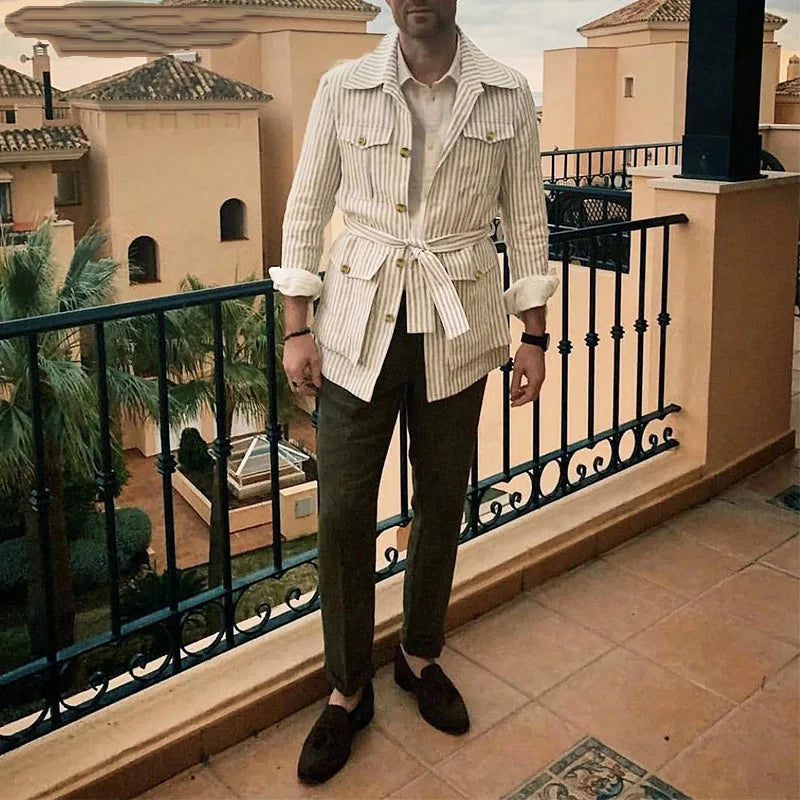 Veste saharienne légère