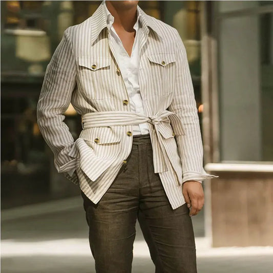 Veste saharienne légère